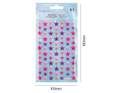Pegatinas imaginovo estrellas magic dreams con relieve 190x105 mm en blister