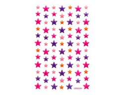 Pegatinas imaginovo estrellas magic dreams con relieve 190x105 mm en blister