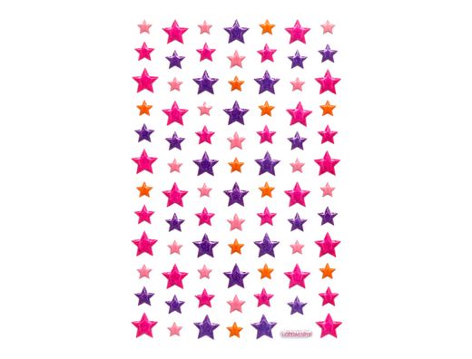 Pegatinas imaginovo estrellas magic dreams con relieve 190x105 mm en blister