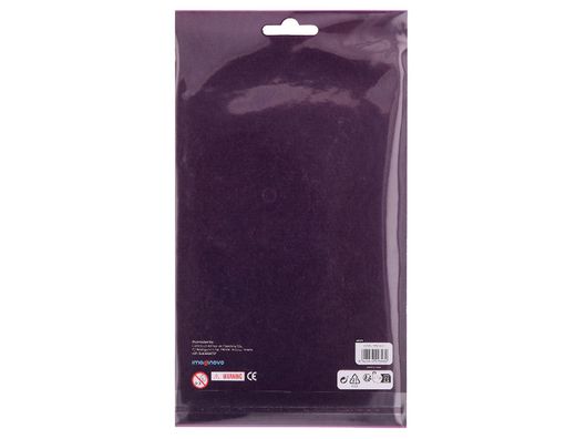 Pegatinas imaginovo luminosas hadas con relieve 190x105 mm en blister