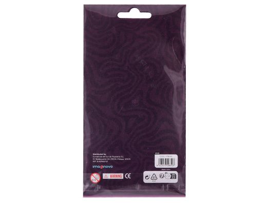 Pegatinas imaginovo luminosas luna con relieve 250x145 mm en blister