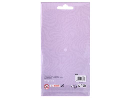 Pegatinas imaginovo unicornios magic dreams con brillo 190x105 mm en blister