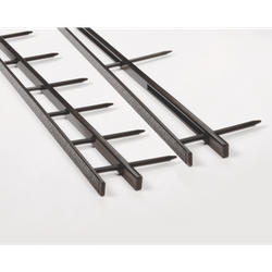 Peines GBC 10 púas 25mm (1") (Caja 100), blanco