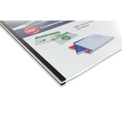 Peines GBC 10 púas 50mm (2") (Caja 100), negro