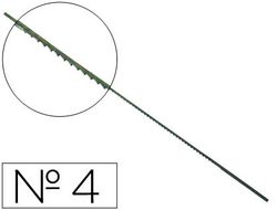 Pelos de Segueta Madera N.4 -Caja de 144