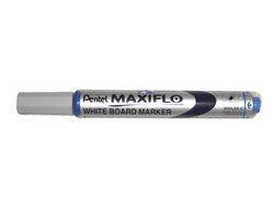 PENTEL MAXIFLO MWL-5S Marcador pizarra blanca Punta cónica (apto también cerámica y papel) Azul MWL5S-C
