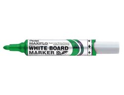 PENTEL MAXIFLO MWL-5S Marcador pizarra blanca Punta cónica (apto también cerámica y papel) Verde MWL5S-D