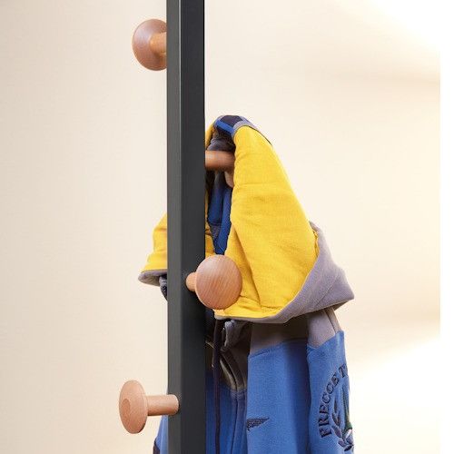 Perchero de pie Bergamo Ø36x180 cm