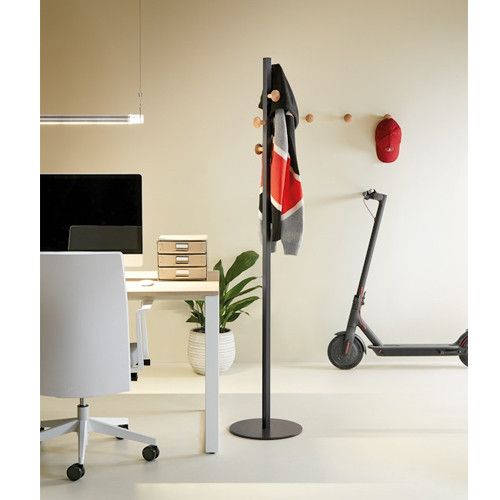 Perchero de pie Bergamo Ø36x180 cm