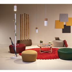 Perchero de pie y paragüero Torino