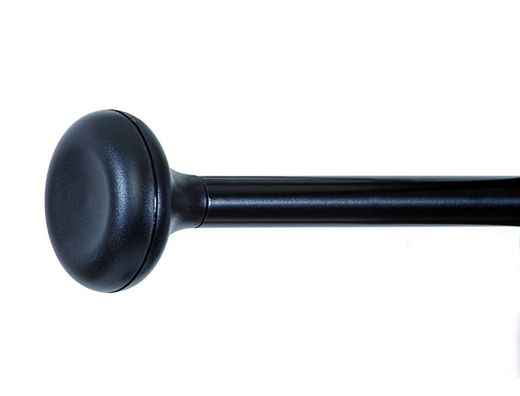 Perchero metalico maul grando 8 colgadores y paraguero color negro 375x1750x365 mm