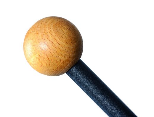 Perchero metalico maul laura 4 colgadores madera color negro 370x1800x370 mm