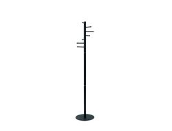 Perchero rocada maulcaurus 7 colgadores color negro 350x350x1770 mm