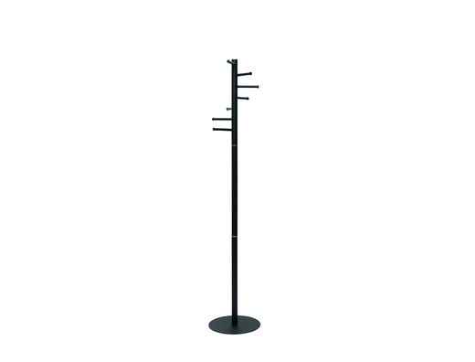 Perchero rocada maulcaurus 7 colgadores color negro 350x350x1770 mm