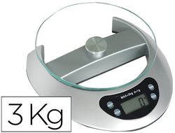 Pesacartas Oficina Q-Connect Electronico -3000 Gr