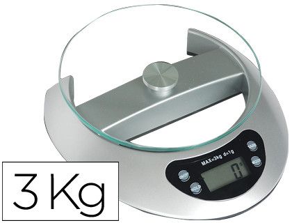 Pesacartas Oficina Q-Connect Electronico -3000 Gr