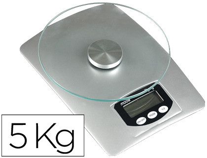Pesacartas Oficina Q-Connect Electronico -5000 Gr