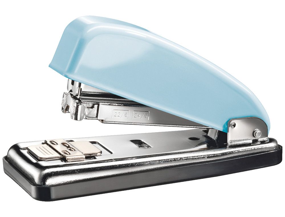 PETRUS 226 Grapadora sobremesa Azul/Cromado 624404