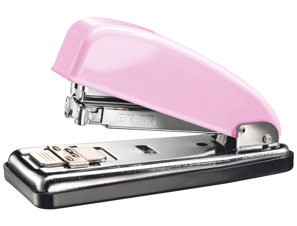 PETRUS 226 Grapadora sobremesa Rosa/Cromado 624403