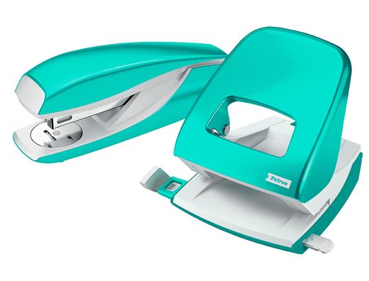 PETRUS 635 Wow Grapadora Sobremesa metálica azul hielo