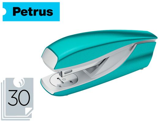 PETRUS 635 Wow Grapadora Sobremesa metálica azul hielo