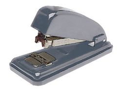 PETRUS Grapadora 226 30 Hojas Gris 44795