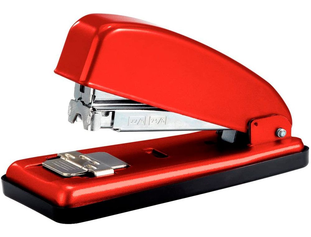 PETRUS Grapadora 226 30 Hojas Roja 44793