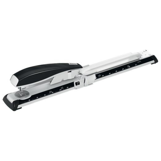 PETRUS Grapadora de brazo largo modelo 600 40 Hojas Gris/Negra 623381