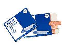 PETRUS Grapas 1000 Ud 23/6-200 Cobreada 23600