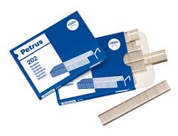 PETRUS Grapas 202 Galvanizada 1000 Ud 55700