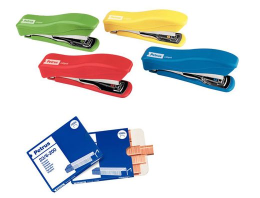 PETRUS MiniGrapadora LILIPUT 12 Hojas Ref. 44743