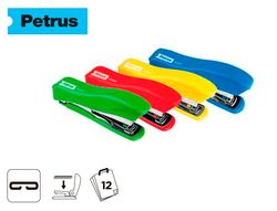 PETRUS MiniGrapadora LILIPUT 12 Hojas Ref. 44743