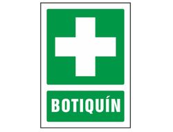 Pictograma Syssa Señal de Botiquin en Pvc 210X297 Mm