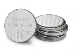 Pila boton verbatim 3v cr2025 blister de 4 unidades
