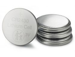 Pila boton verbatim 3v cr2430 blister de 4 unidades