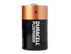 Pila duracell alcalina plus C blister con 2 pilas