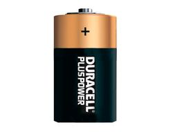 Pila duracell alcalina plus D blister con 2 pilas