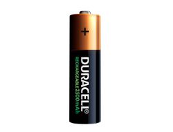 Pila duracell recargable staycharged AA 2400 mah blister de 4 unidades