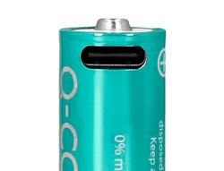 Pila q-connect aa recargable por usb-c blister de 4 unidades