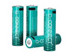 Pila q-connect aa recargable por usb-c blister de 4 unidades