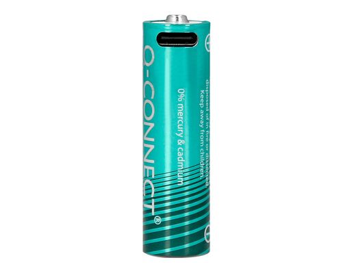 Pila q-connect aa recargable por usb-c blister de 4 unidades