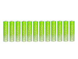 Pila q-connect alcalina aaa blister con 12 unidades