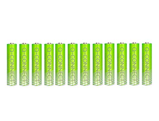 Pila q-connect alcalina aaa blister con 12 unidades