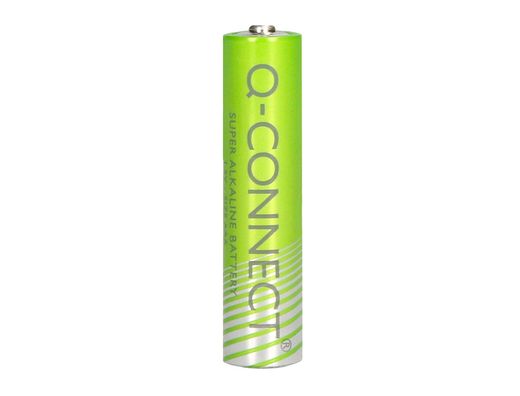 Pila q-connect alcalina aaa blister con 12 unidades