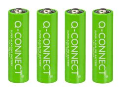 Pila Q-Connect Alcalina AAA -Paquete con 20 Pilas