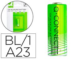 Pila q-connect alcalina ag23 6lr23 12v blister de 1 unidad