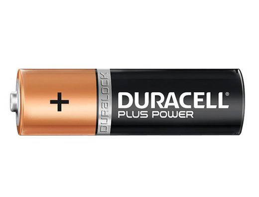 Pilas alcalinas equivalencia AA LR6 Duracell (4 unidades)
