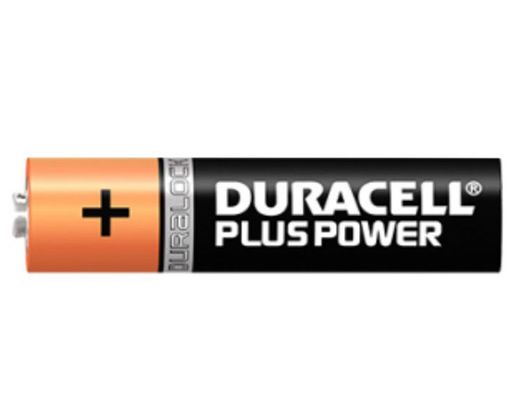 Pilas alcalinas equivalencia AAA LR03 Duracell (4 unidades)