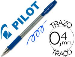 PILOT Bolígrafo BPS-GP Azul Trazo 0.4 mm.BPS-GP-M-L