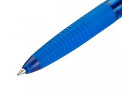 PILOT Bolígrafo retráctil SuperG azul. Diámetro de bola 1mm. BPGG-8R-M-L